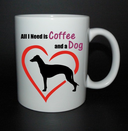 hrnek All I need is coffee and a dog - vipet