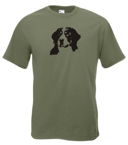 tričko Bernský salašnický pes