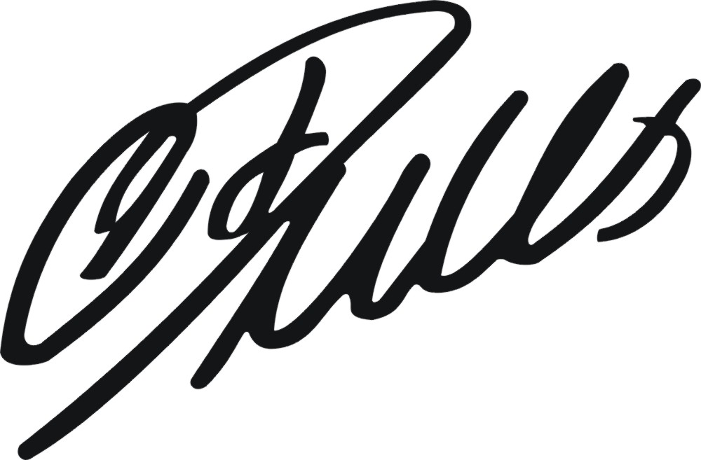 Cristiano Ronaldo - podpis