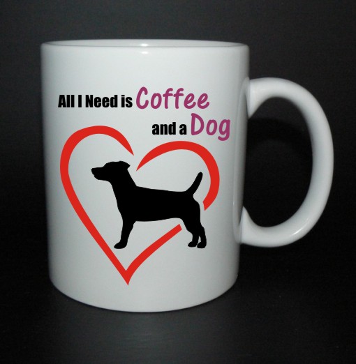 hrnek All I need is coffee and a dog - Jack Russell teriér