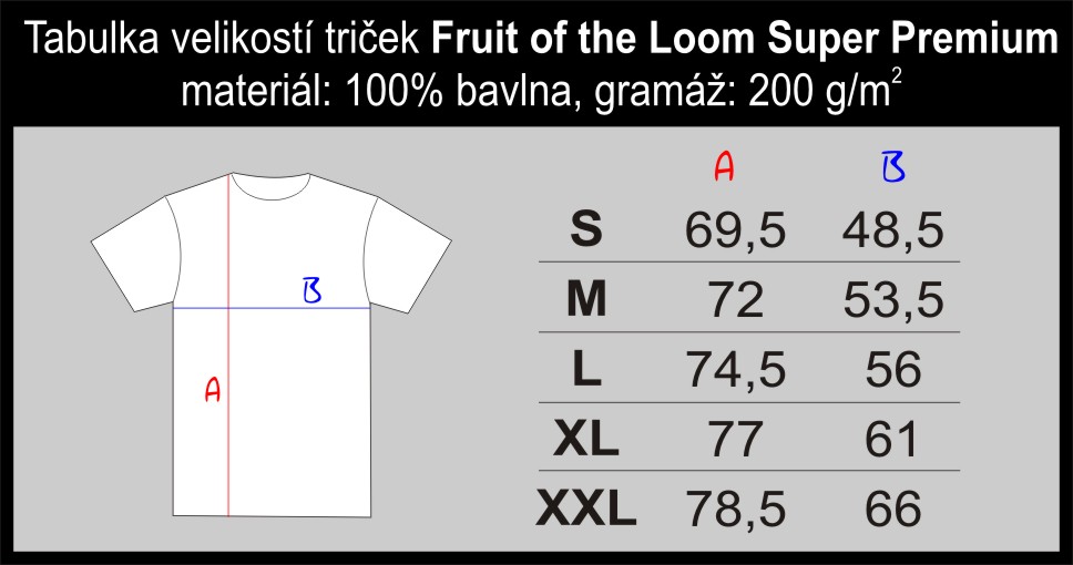 tričko model 2022 - Šiperka