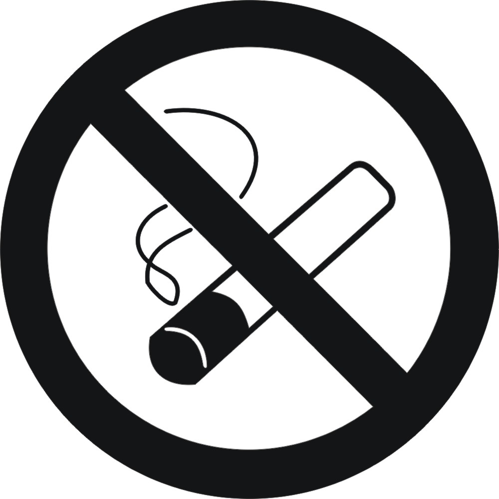 Samolepka Zákaz kouření