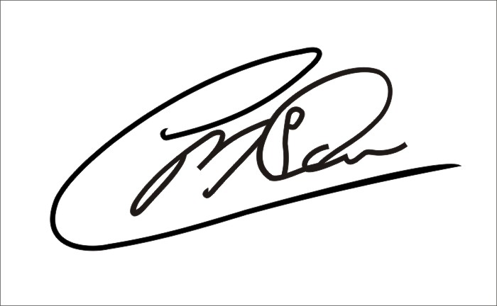 Colin McRae - podpis