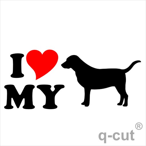 I LOVE MY labrador