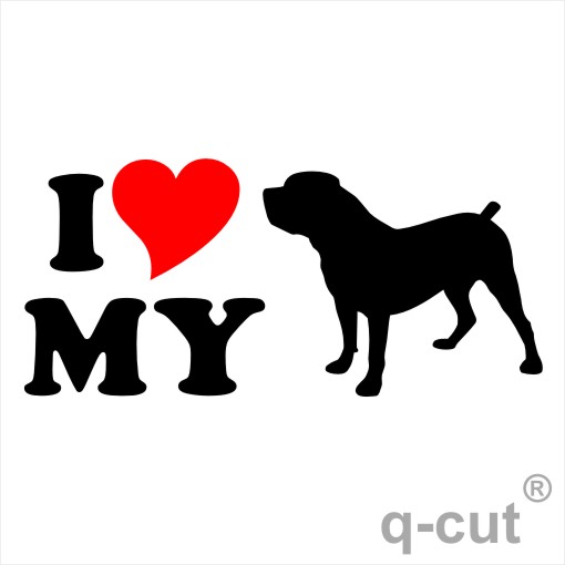 I LOVE MY boerboel