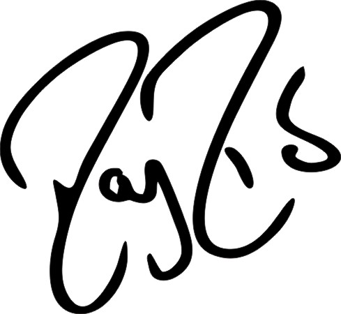 Roger Federer - podpis