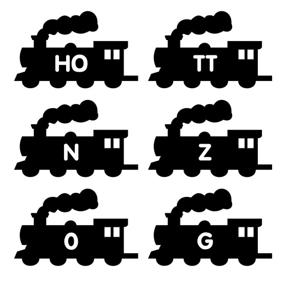 Železniční modelář - parní lokomotiva