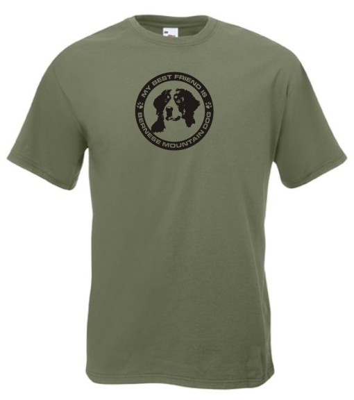 tričko Bernský salašnický pes