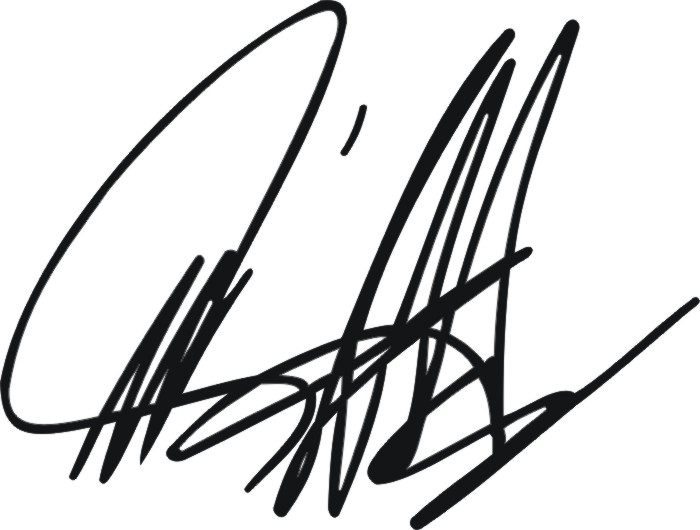 Marco Simoncelli - podpis