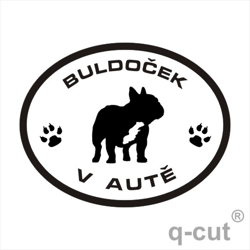 Buldoček v autě